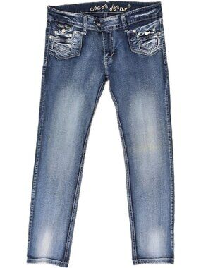 Cocoa Jeans Limited Edition Ref 1275 Colombiano Levanta Cola Y2K Skinny 9